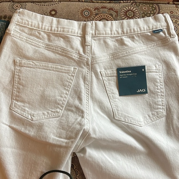 JAG VALENTINA HIGH RISE STRAIGHT CROPModern Pull-On - Picture 6 of 7